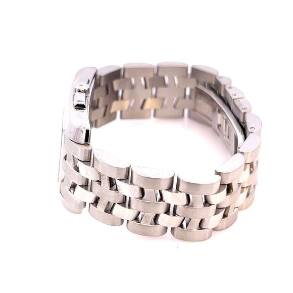 Concord Estate Unisex Wristwatch 6.5" Stainless Steel 18 mm C5 - Picture 3 of 6